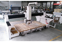 Machine de traitement de la pierre CNC 5+1 axes pour la découpe et le perçage du granit, du marbre et du quartz, haute précision 3620