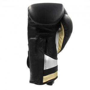 Guantes de Boxeo MMA Profesionales al por Mayor con Logotipo Personalizado, Equipo de Combate de Cuero PU con Cordones - Product Image 5