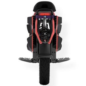 Pour la nouvelle monocycle électrique KingSong S22 3300W (EUC) avec suspension et batterie 2220WH - Product Image 4