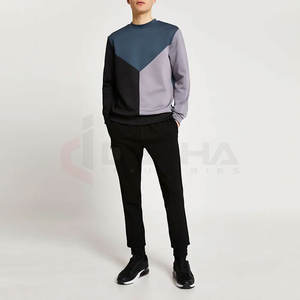Sudaderas informales para hombre 2025 con nuevo diseño Ropa de estilo liso de etiqueta privada para la temporada de invierno Impresión digital - Product Image 3