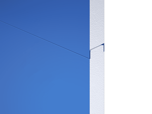 Panneau sandwich EPS PREXS pour mur intérieur, revêtement métallique, écologique, léger, économique, installation rapide, solution pour préfabriqués civils - Product Image 2