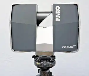 דיוק גבוה אחרון עבור סורק לייזר FARO Focus 3D S120