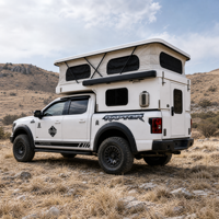 Camping-car coulissant pour camionnette, camping-car pliable, camping tout-terrain, camping 4x4, camping en expédition, camping pour camionnettes, camping-cars, caravanes