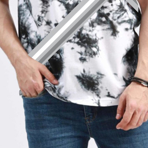 Camiseta de Algodón 100% para Hombre, Estampado Digital Liso, Tejido, Venta al por Mayor, Logotipo Personalizado, Diseño Gráfico, Corte Holgado, Estampada 2026 - Product Image 5