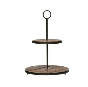 Vintage Ornate Metal Cake Stand for Wedding Dessert Display Reception Party Table Celebration Styling and Elegant Event Setup - Product Image 4