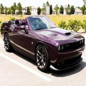 SUPER CLEAN 2020 DOD-GE CHALLENGER R/T SCAT PACK CONVERTIBLE beli dan DRIVE