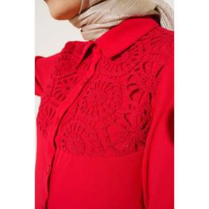 Ensemble 2 pièces en dentelle rouge - Product Image 2