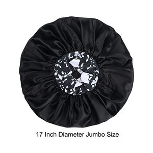 Logo personnalisé Bonnets en satin doux Bonnet pour cheveux de créateur pour femmes Couleur personnalisée élégante Taille jumbo régulière disponible pour les dames - Product Image 4