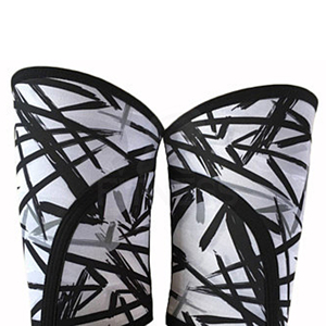 Expédition rapide, taille unique, genouillère de sport respirante en néoprène et nylon, support pour le cyclisme, le volleyball, manchons de protection pour les coudes - Product Image 3