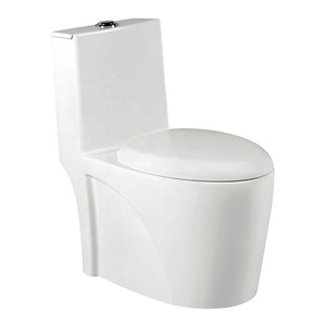 Gốm sứ vệ sinh tủ quần áo nước <span class=keywords><strong>WC</strong></span> nhà vệ sinh Set-<span class=keywords><strong>washdown</strong></span> một mảnh Nigeria twyford Ghana phòng tắm phương Tây commode Squat <span class=keywords><strong>Pan</strong></span> - Product Image 2