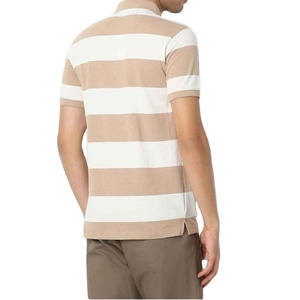 Polo para Hombre con Diseño de Media Cremallera, Material Transpirable Antidecoloración, Textura Elegante, Perfecto para Eventos Casuales, Estilo Fresco - Product Image 3