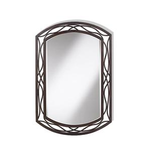Fournisseurs indiens miroirs muraux faits à la main nouveau design en métal de fer utilisés pour les miroirs muraux décoratifs de taille personnalisée de chambre - Product Image 5