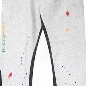 กางเกงวอร์มทรงหลวมระบายอากาศกางเกงวิ่งขายาวออกแบบโลโก้ได้ตามต้องการ - Product Image 5