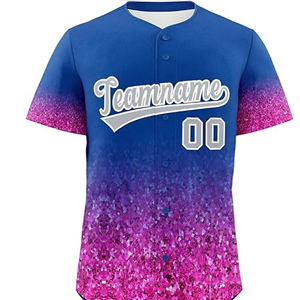 Venta caliente Vintage Unisex Adulto Béisbol Uniforme Transpirable Ropa de Softbol Diseño Personalizable Ropa Deportiva - Product Image 4