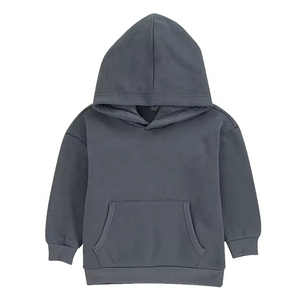 Venta al por mayor de alta calidad niños Jogger chándal personalizado Unisex algodón 2 piezas conjunto nuevo diseño 100% algodón polar Unisex niños traje - Product Image 6