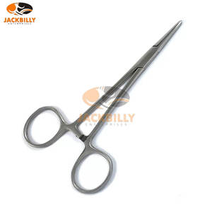 Kit de dissection de chirurgie générale de base Ensemble d'instruments chirurgicaux en acier inoxydable avec ciseaux de dissection Instruments médicaux - Product Image 3