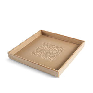 Platos rectangulares de cerámica de porcelana nórdica Retro verde azul-verde vajilla Vintage Assiette Para Restaurantes - Product Image 6