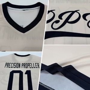 Jersey de Hockey sobre Hielo Personalizado OEM, Directo de Fábrica, Ropa Deportiva Profesional - Product Image 5