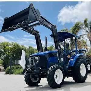 Livraison Rapide Tracteurs Lovol 70HP 60HP 50HP 4x4 Équipement Agricole Premium En Stock avec Livraison Rapide en Gros Lovol 70HP - Product Image 3