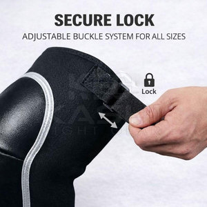 Protector de codo ajustable con correa segura para entrenamiento de boxeo, adecuado para ejercicios en el gimnasio y uso diario en actividades deportivas. - Product Image 3