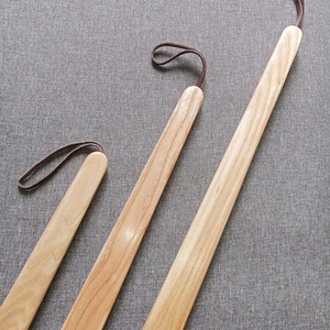 Premium Quality Solid Wooden <b>Shoe</b> <b>Horn</b> for Men Women and Seniors Easy to Wear <b>Shoes</b> Classical Wooden <b>Shoe</b> <b>Horn</b> Helper Easier - Product Image 3