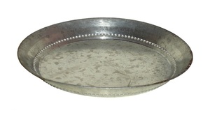 farmhouse garden decor half round bucket metal unique <b>wall</b> planter outdoor and indoor hanging zinc <b>wall</b> planter <b>flower</b> fot - Product Image 4