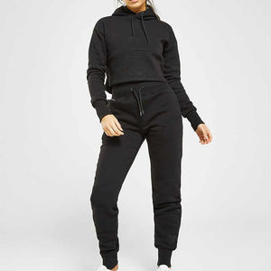 Vêtements de jogging pour femmes Survêtements d'entraînement Logo personnalisé Ensembles de jogging pour femmes avec service OEM Meilleur matériel Survêtements pour femmes - Product Image 2
