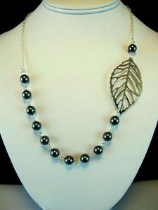 สร้อยคอเรซินอัจฉริยะเครื่องประดับแฟชั่นสร้อยคอสไตล์คลาสสิกสำหรับผู้หญิงงานแต่งงานงานปาร์ตี้ - Product Image 3