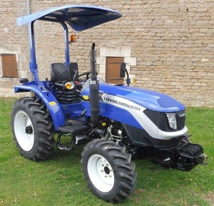 รถแทรกเตอร์แบบล้อ ยี่ห้อ Lovoll รุ่น Wheel Tractor by wheel 2WD กำลัง 90 แรงม้า ระบบขับเคลื่อนแบบเกียร์ ใช้ในฟาร์ม - Product Image 4