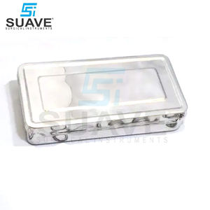 Acero inoxidable de buena calidad con impresión de logotipo propio Instrumentos de cirugía plástica de estilo más nuevo de SUAVE SURGICAL INSTRUMNETS - Product Image 6