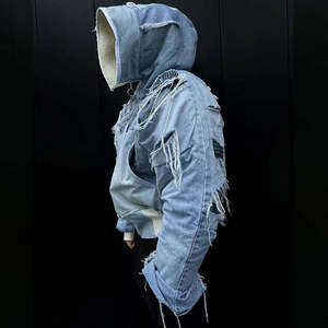 เสื้อแจ็คเก็ตวาร์ซิตี้ผู้ชายแบบลำลองสั่งทำพิเศษ คอตั้ง คุณภาพพรีเมียม  มีจำหน่ายหลายสี - Product Image 4