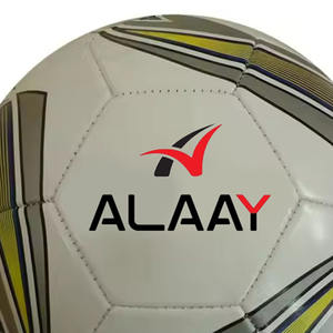 Balón de fútbol de PVC de alta calidad Alaay tamaño 5 fútbol OEM personalizado fabricado por fabricantes - Product Image 6