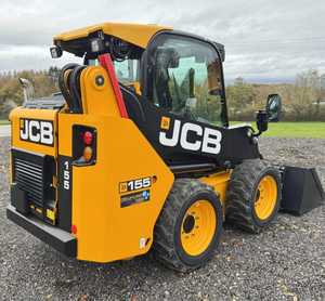 รถตักล้อยาง JCB 155 ขนาดเล็ก กำลัง 55 แรงม้า เครื่องยนต์ดีเซล พร้อมบุ้งกี๋ขนาด 0.40 เมตร - Product Image 5