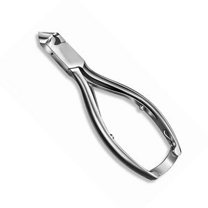 Double Spring Heavy Duty Nail Cutter <b>Box</b> Joint Sharp Blades Ingrown Toe Nail Cutter Moon Shape Nail Cutter With Lock - Product Image 4