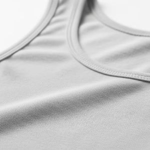 Débardeur en coton et polyester respirant, sans manches, décontracté, pour le sport et la gym, pour hommes et femmes - Product Image 2