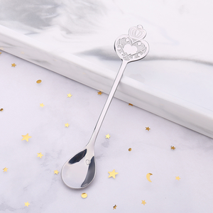 Ensemble cuillère et fourchette en métal pour fête de mariage de Noël et cadeau à prix raisonnable - Product Image 3