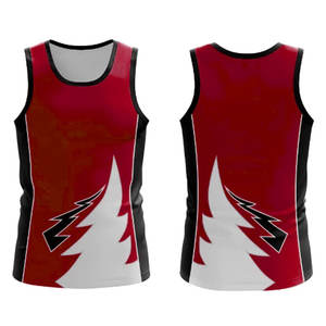 Meilleurs débardeurs à sublimation personnalisée pour hommes respirant tricoté entraînement Gym Singlet décontracté Styles d'entraînement vente en gros lavé - Product Image 6