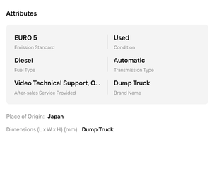 El mejor!! Camión Volquete Usado For-MackS GRANITE 124FR de Cinco Ejes, 500HP, 12 Velocidades AMT, Listo para Envío Mundial - Demanda Popular 2024 - Product Image 5