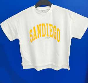 Orientado a la exportación superventas gran aspecto 100% algodón solo Jersey impreso niños camiseta de fábrica de Bangladesh mejor precio - Product Image 5
