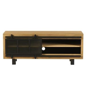 Modern Walnut Contemporary <b>TV</b> <b>Stand</b> with Storage Durable Living Room & Bedroom Furniture 180cm High Quality 10 Pcs - Product Image 4