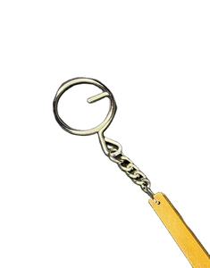 Top Quality Hockey keychain Children's Ice Hockey Stick Keychain <b>Mini</b> Wooden Promotional <b>Keyring</b> for Tournaments - Product Image 3