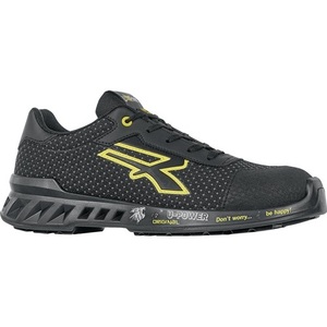 Chaussures de sécurité MATT taille 43 W.11 Noir/Jaune S3S CI FO SR ESD EN ISO 20345:2022 - Product Image 1