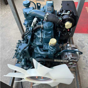 Ensemble moteur d'excavatrice 2200 tr/min 41,4 kW Marque d'origine G8 20891-2014 Diesel Modèle V2403-M-DI-T-ET05 Stage IV pour Kubota - Product Image 3
