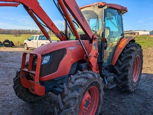Genuine Kubota M9540 New and Used Heavy Duty Diesel Tractor for Crop <b>Cultivation</b> Farm Maintenance and Commercial Agriculture - Product Image 5