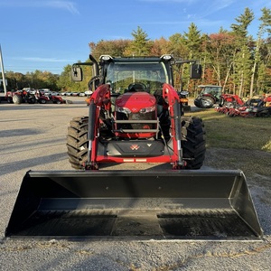 Tractor Agrícola Usado Massey Ferguson de 55 CV con Tracción en las 4 Ruedas, Motor y Componentes Principales, Transmisión por Engranajes, Garantía de 2 Años - Product Image 6