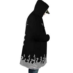 Premium Customizable Hooded <b>Coats</b> - Anime Designs - Perfect for Cosplay Enthusiasts and Anime Fans - Product Image 2