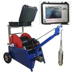 Caméra d'inspection sous-marine professionnelle pour forage, puits d'eau, caméra de contrôle de puits profond - Product Image 3