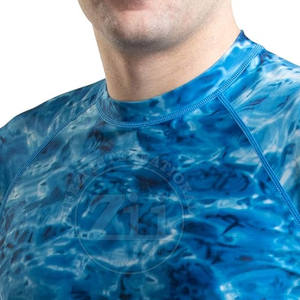 Camisetas de Compresión Ligeras de Manga Larga para Hombre, Ajustadas, Transpirables, de Color Sólido, de Alta Calidad, en Spandex/Poliéster - Product Image 6