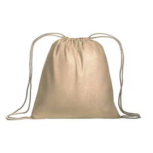 Zaino Personalizzato in Cotone con Coulisse, Sacche Sportive Promozionali con Gadget Personalizzati - Product Image 2