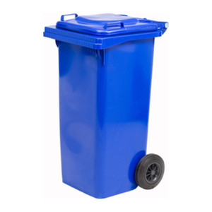 Pattumiera 120 L con Ruote Blu Mp - Product Image 1
